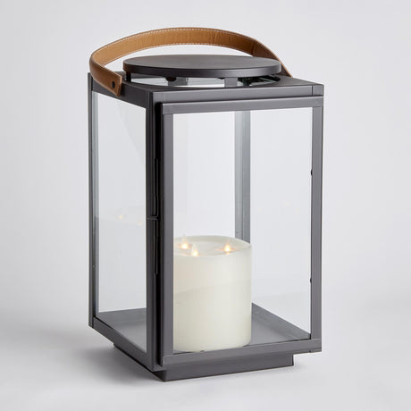 Napa Black/Bronze/Natural JENNINGS LANTERN LARGE