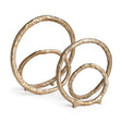 Napa Gold ELDON SCULPTURES, SET OF 2