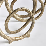 Napa Gold ELDON SCULPTURES, SET OF 2