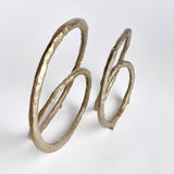 Napa Gold ELDON SCULPTURES, SET OF 2