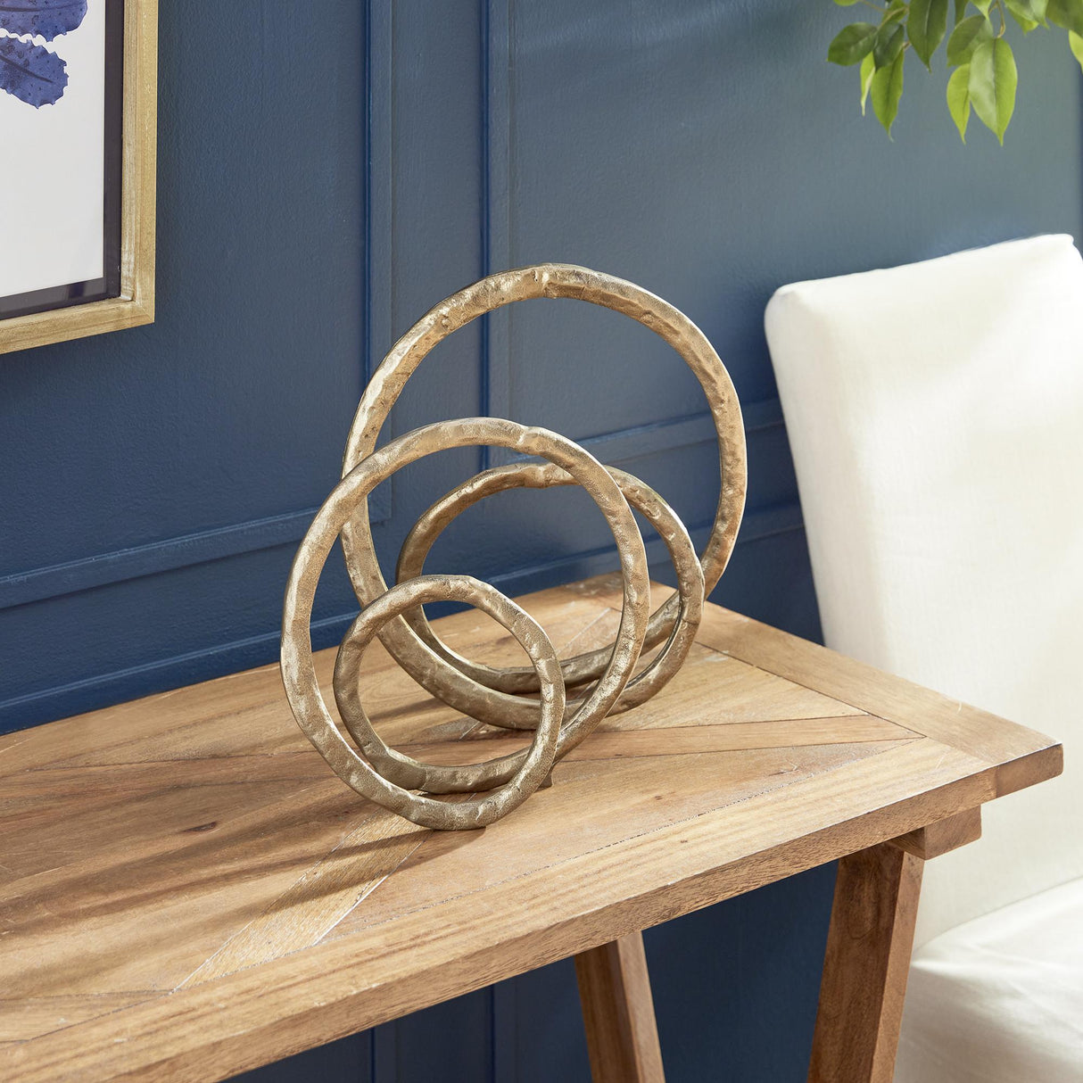 Napa Gold ELDON SCULPTURES, SET OF 2