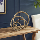 Napa Gold ELDON SCULPTURES, SET OF 2