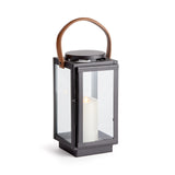 Napa Black/Bronze/Natural JENNINGS LANTERN SMALL
