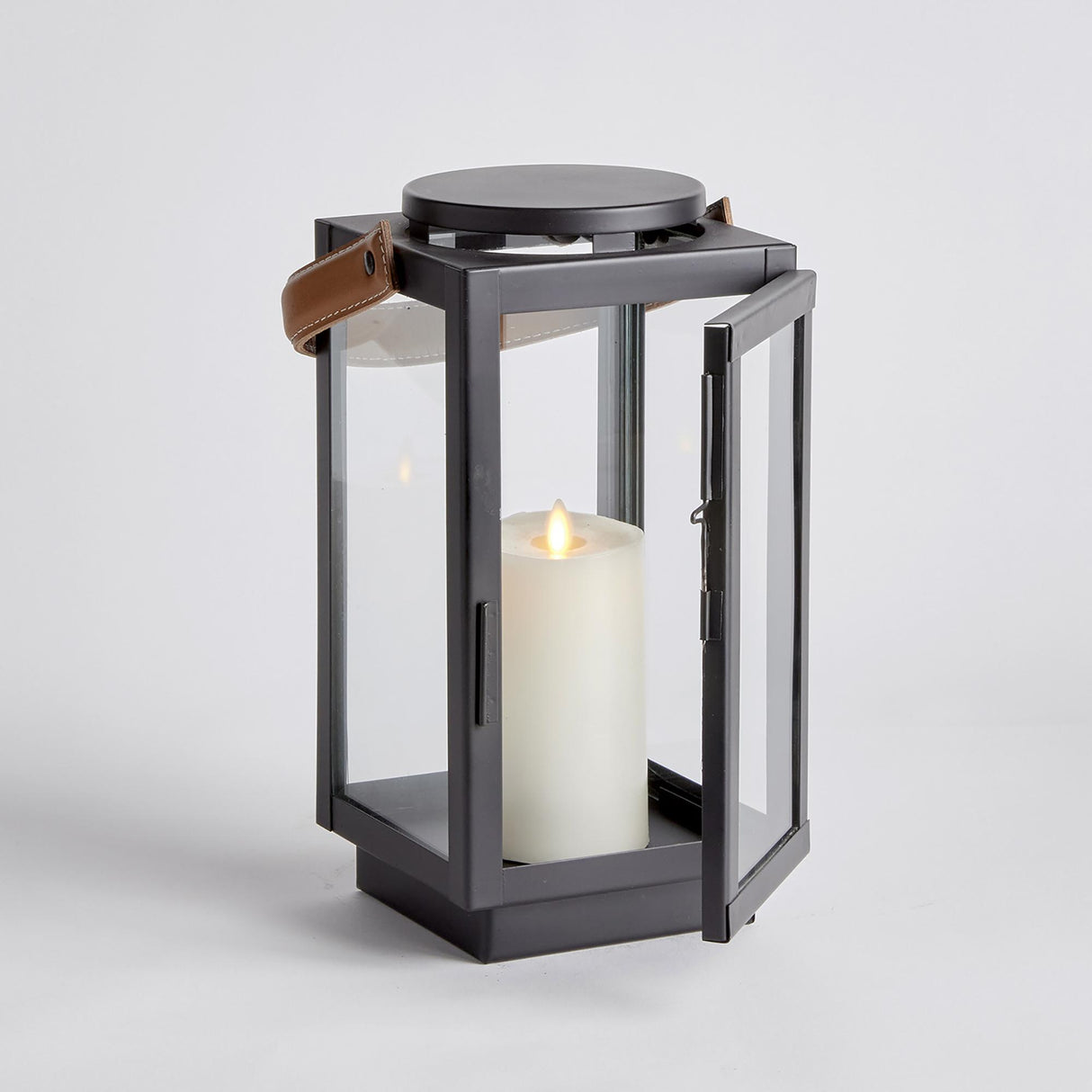Napa Black/Bronze/Natural JENNINGS LANTERN SMALL