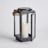 Napa Black/Bronze/Natural JENNINGS LANTERN SMALL