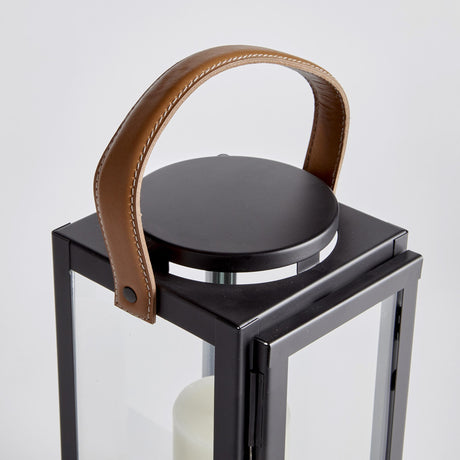 Napa Black/Bronze/Natural JENNINGS LANTERN SMALL