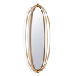 Napa Antique Gold BRAIDEN MIRROR