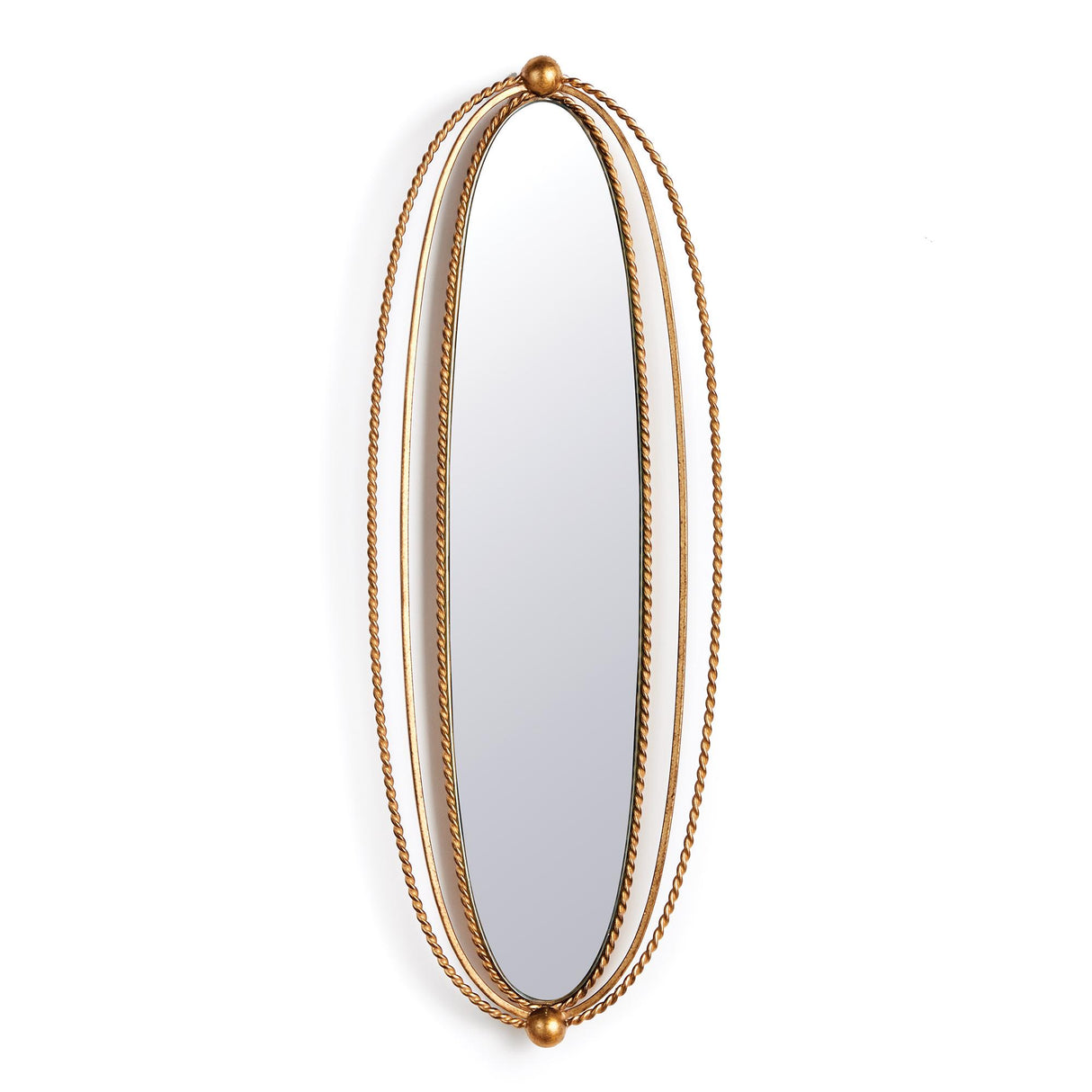 Napa Antique Gold BRAIDEN MIRROR