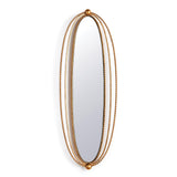 Napa Antique Gold BRAIDEN MIRROR