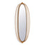 Napa Antique Gold BRAIDEN MIRROR