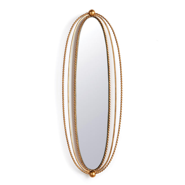 Napa Antique Gold BRAIDEN MIRROR