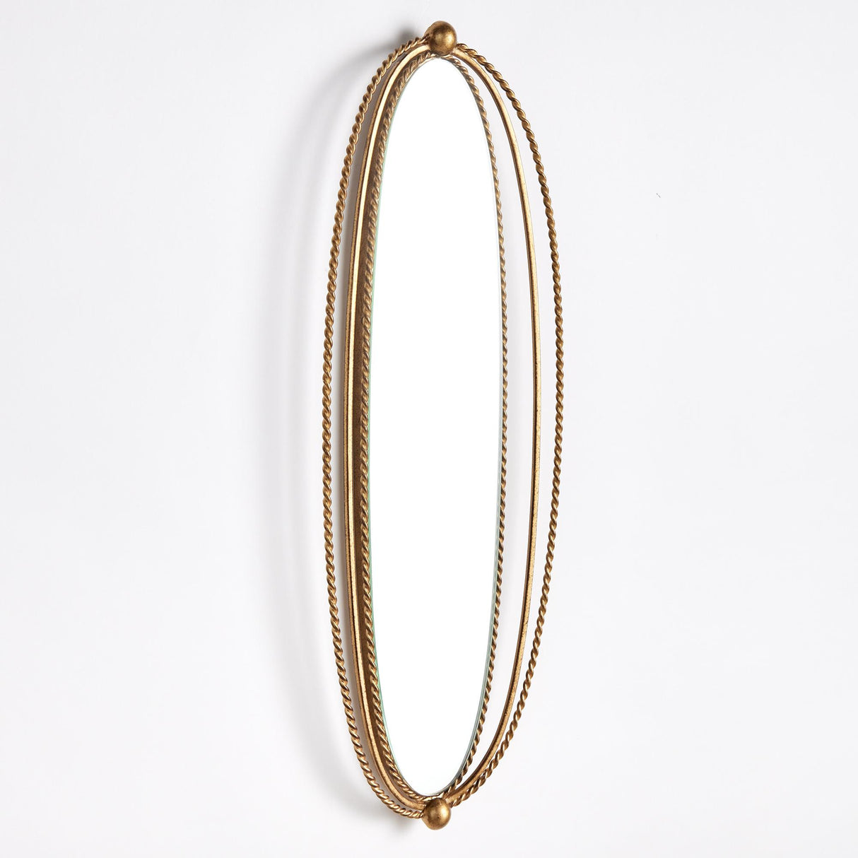 Napa Antique Gold BRAIDEN MIRROR