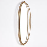Napa Antique Gold BRAIDEN MIRROR
