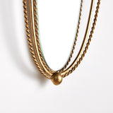 Napa Antique Gold BRAIDEN MIRROR