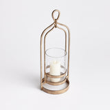 Napa Antique Gold/Hammered Glass AMARA HURRICANE SMALL