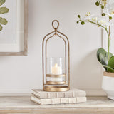 Napa Antique Gold/Hammered Glass AMARA HURRICANE SMALL