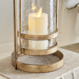 Napa Antique Gold/Hammered Glass AMARA HURRICANE SMALL