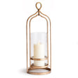 Napa Antique Gold/Hammered Glass AMARA HURRICANE LARGE