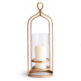 Napa Antique Gold/Hammered Glass AMARA HURRICANE LARGE