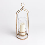 Napa Antique Gold/Hammered Glass AMARA HURRICANE LARGE