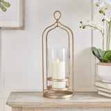 Napa Antique Gold/Hammered Glass AMARA HURRICANE LARGE