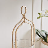 Napa Antique Gold/Hammered Glass AMARA HURRICANE LARGE