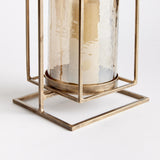 Napa Antique Gold/Hammered Luster Glass WESLEY HURRICANE LARGE