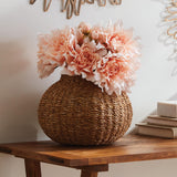 Napa Natural SEAGRASS ROUND VASE