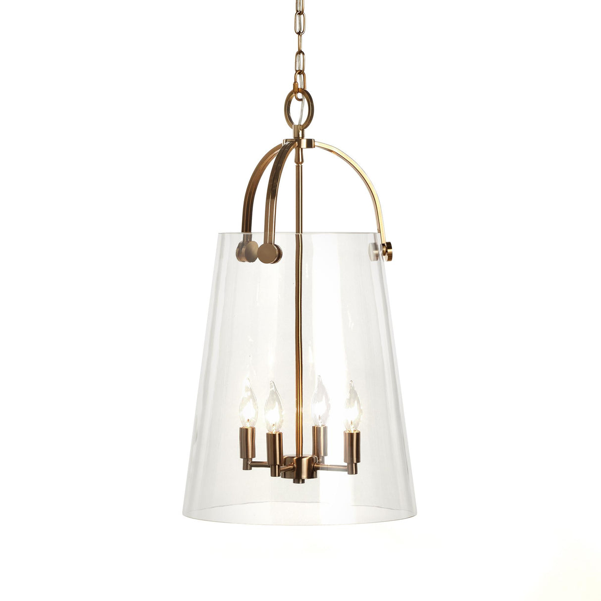 Napa Gold CAPRA PENDANT