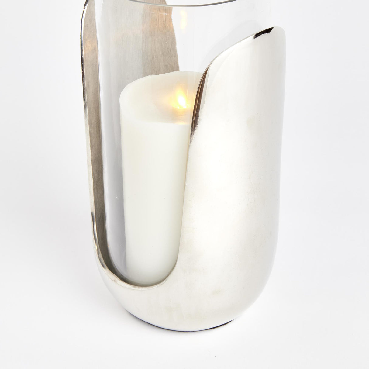 Napa Clear/Silver AIDA HURRICANE LARGE