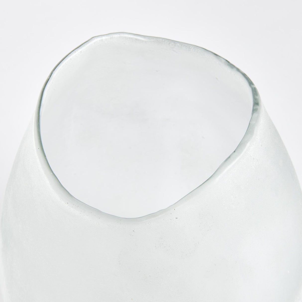 Napa White Frost VIDA VASE LARGE