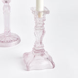 Napa Pink ESTELLA TAPER HOLDERS LARGE, SET OF 3