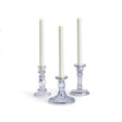 Napa Gray ESTELLA TAPER HOLDERS SMALL, SET OF 3