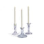Napa Gray ESTELLA TAPER HOLDERS SMALL, SET OF 3