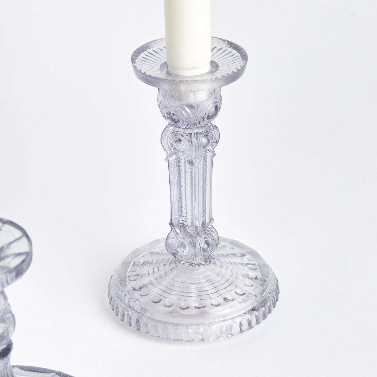 Napa Gray ESTELLA TAPER HOLDERS SMALL, SET OF 3