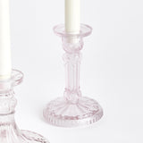 Napa Pink ESTELLA TAPER HOLDERS SMALL, SET OF 3
