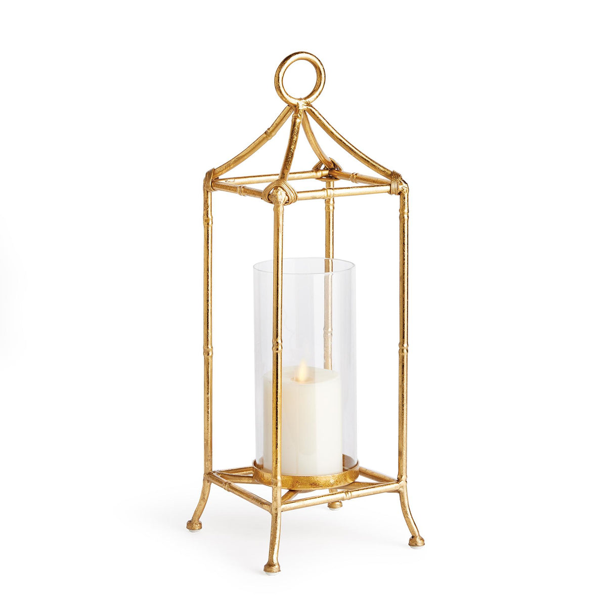 Napa Antique Gold DAPHNE LANTERN SMALL