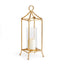 Napa Antique Gold DAPHNE LANTERN SMALL
