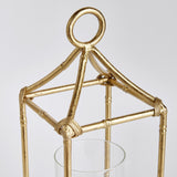 Napa Antique Gold DAPHNE LANTERN SMALL