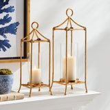 Napa Antique Gold DAPHNE LANTERN SMALL