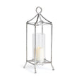 Napa Antique Silver DAPHNE LANTERN SMALL
