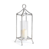 Napa Antique Silver DAPHNE LANTERN SMALL