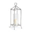 Napa Antique Silver DAPHNE LANTERN SMALL
