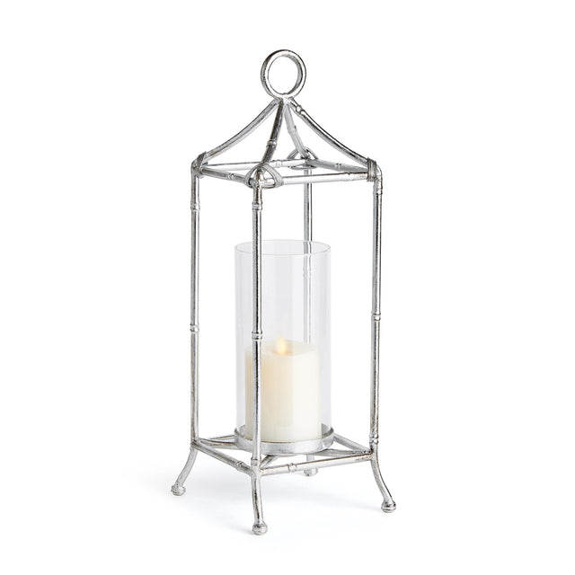 Napa Antique Silver DAPHNE LANTERN SMALL