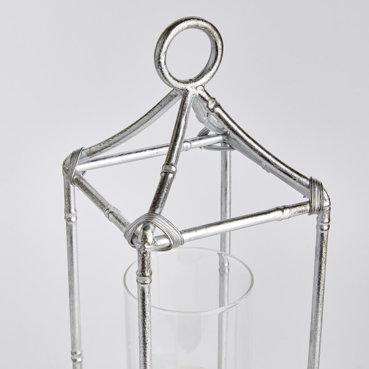 Napa Antique Silver DAPHNE LANTERN SMALL