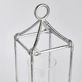 Napa Antique Silver DAPHNE LANTERN SMALL