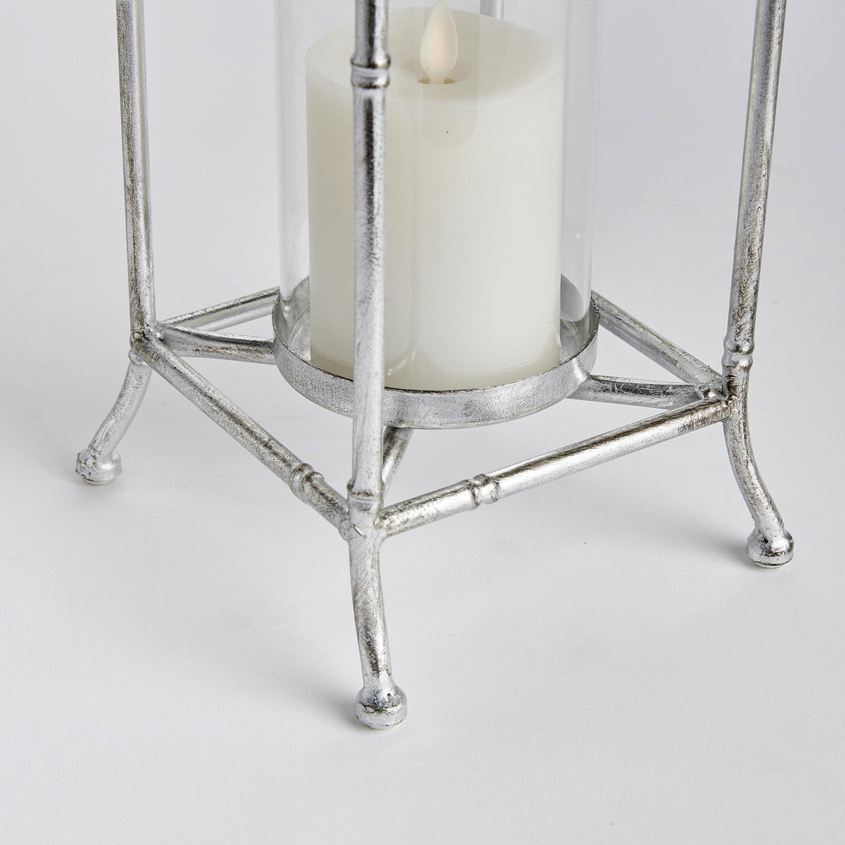 Napa Antique Silver DAPHNE LANTERN SMALL