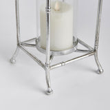 Napa Antique Silver DAPHNE LANTERN SMALL