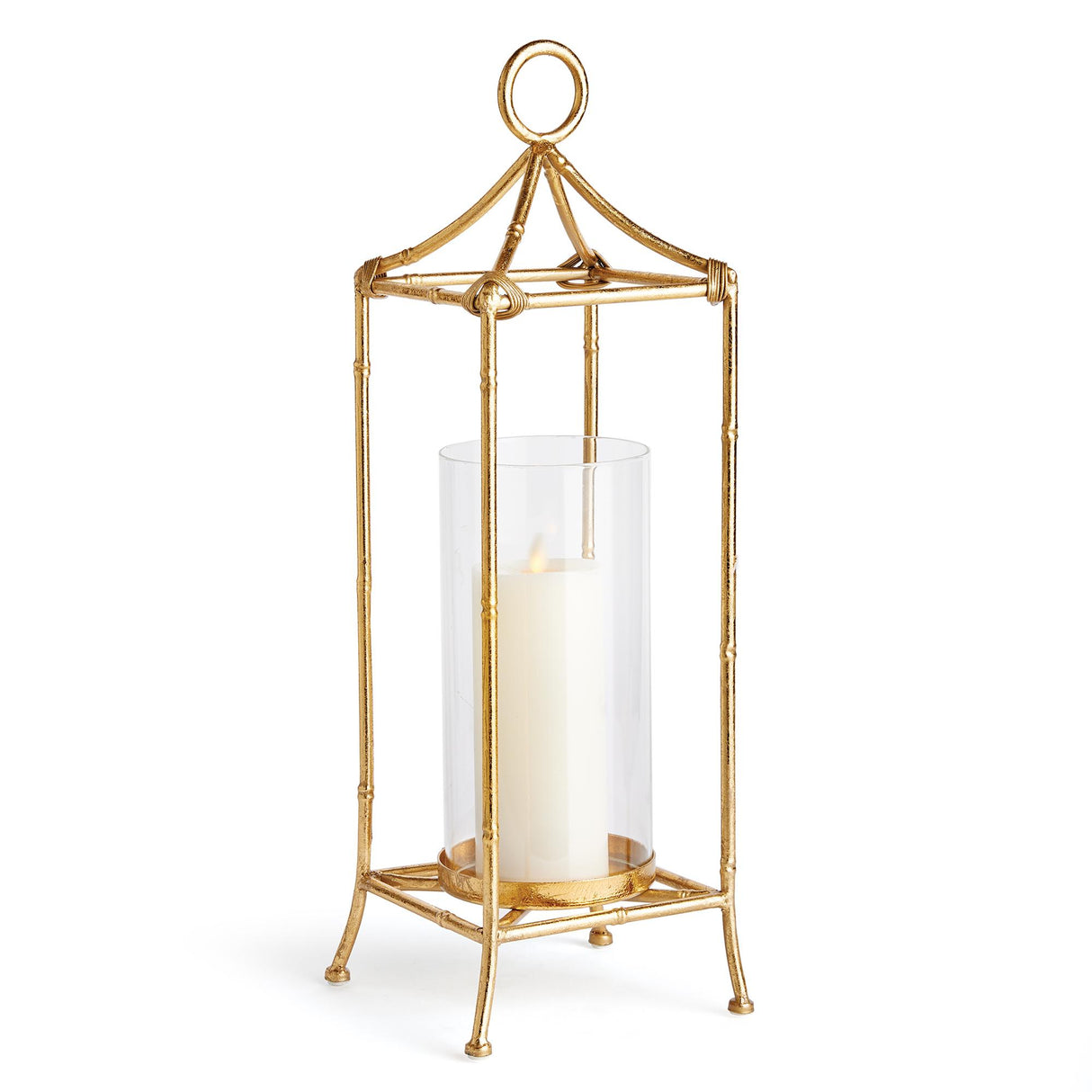 Napa Antique Gold DAPHNE LANTERN LARGE