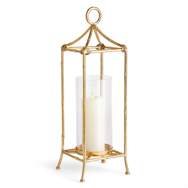 Napa Antique Gold DAPHNE LANTERN LARGE